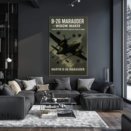 B-26 Marauder - Widow Maker Poster