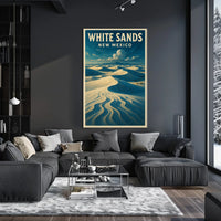White Sands New Mexico Poster