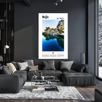 Muğla's Natural Beauty and Cultural Heritage Travel Poster PosterGoat