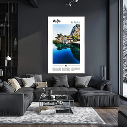 Muğla's Natural Beauty and Cultural Heritage Travel Poster PosterGoat