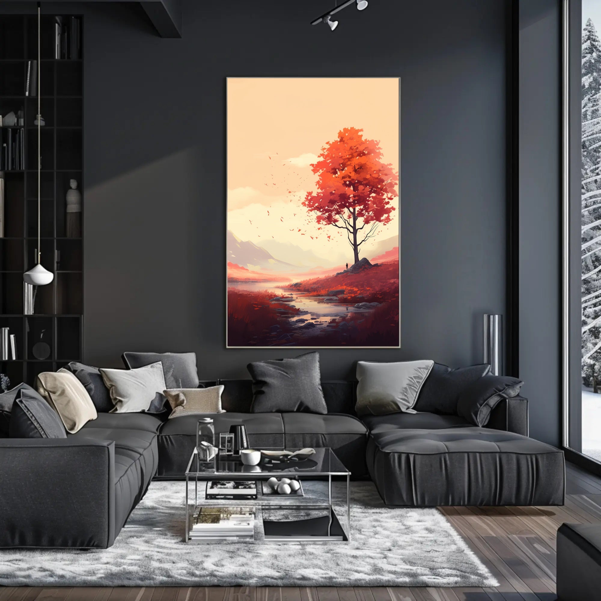 Autumn Serenity Poster