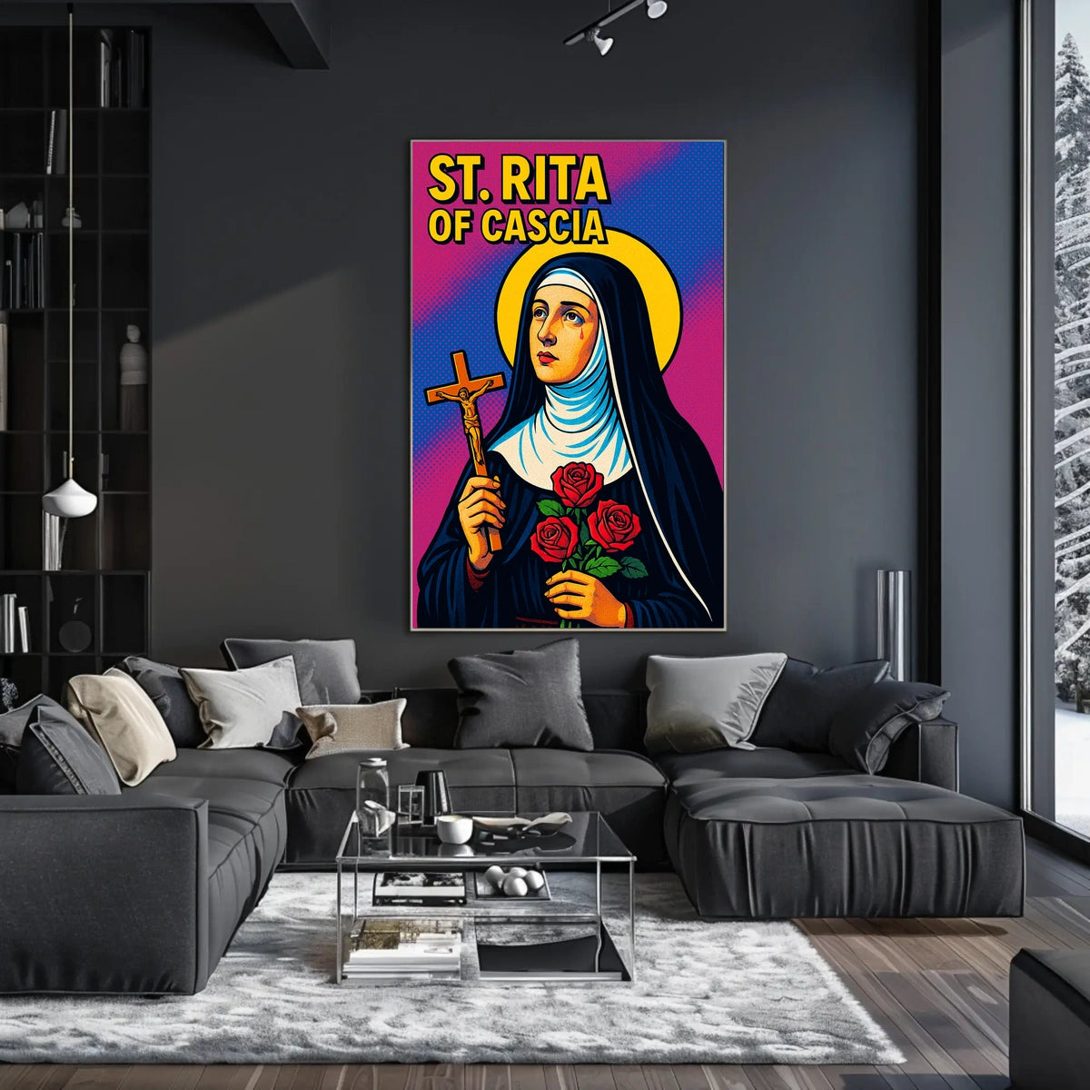 St. Rita of Cascia Poster