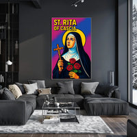 St. Rita of Cascia Poster