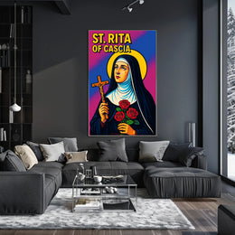 St. Rita of Cascia Poster