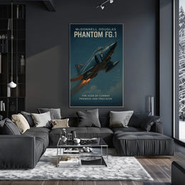 McDonnell Douglas Phantom FG.1 Poster