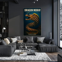 Dragon Moray Eel Poster