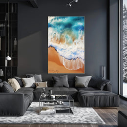 Ocean Waves Poster