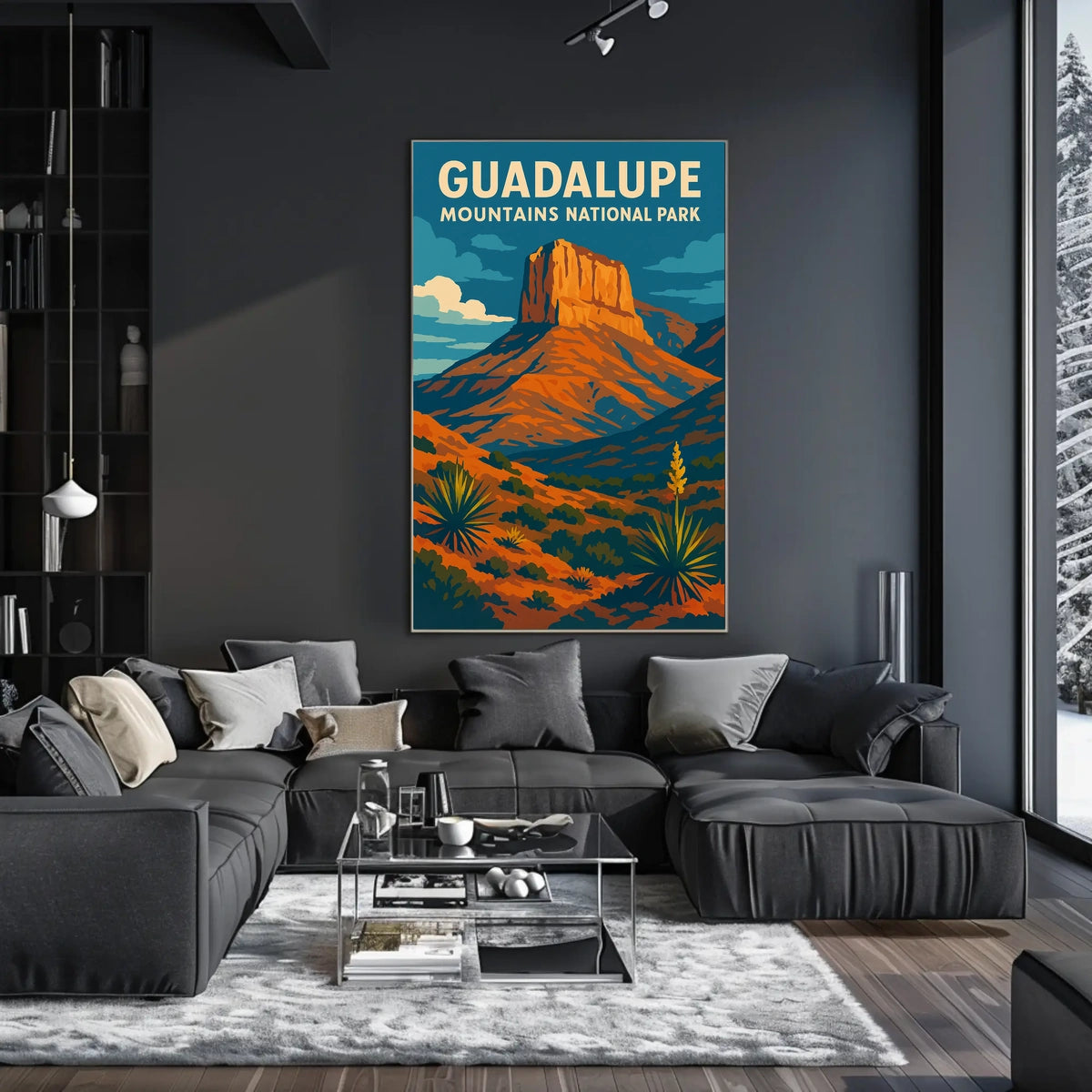 Guadalupe Mountains National Park Poster