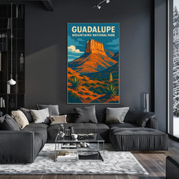 Guadalupe Mountains National Park Poster