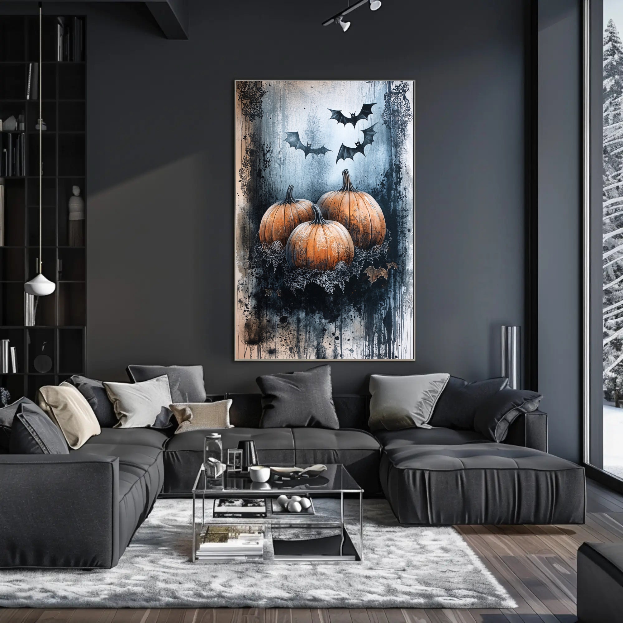 Halloween Harvest Poster