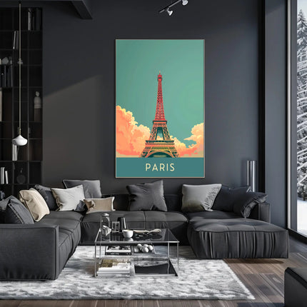 Eiffel Tower in Paris Poster