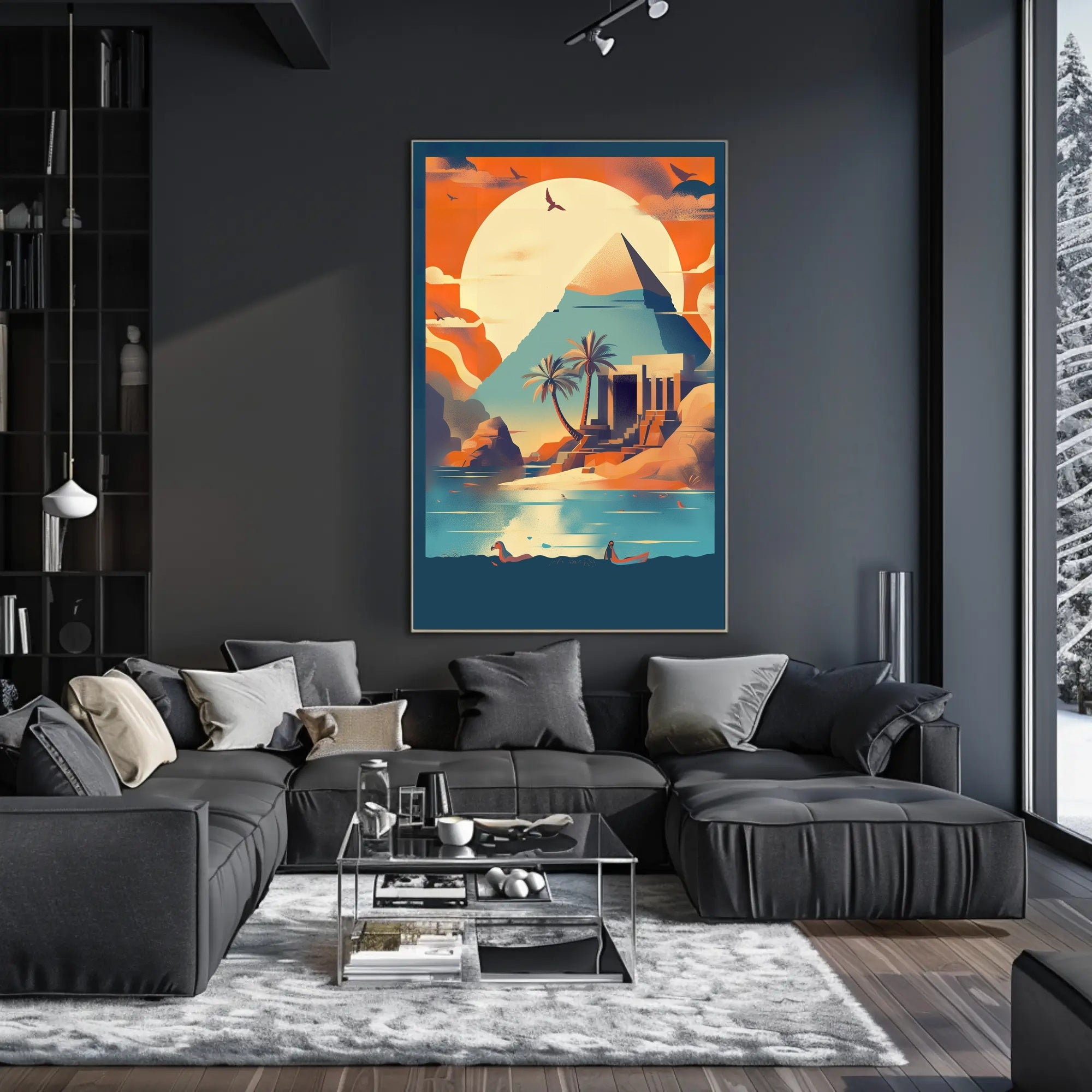 Oasis of the Ancient World Poster