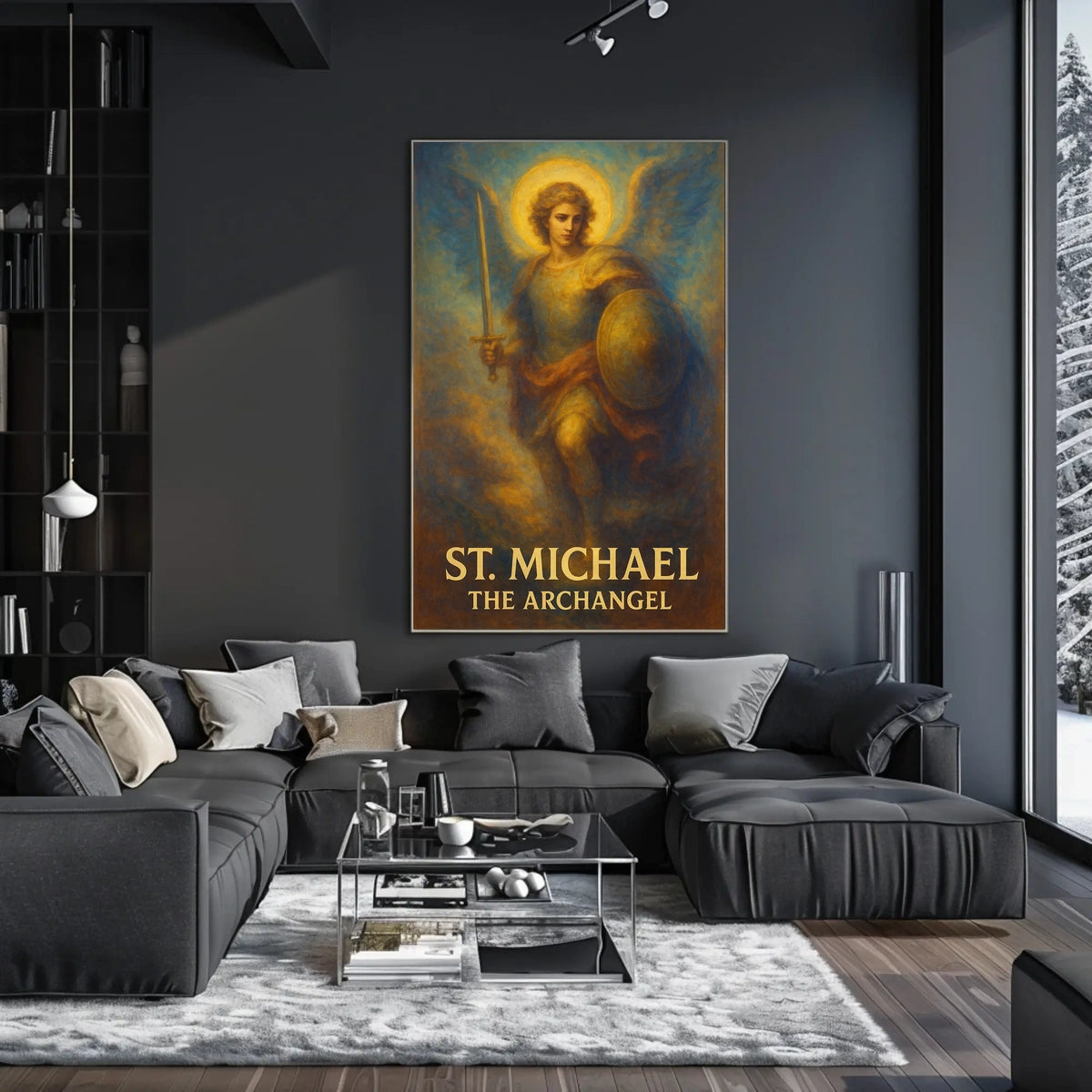 St. Michael The Archangel Poster