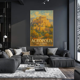 Acropolis of Athens Poster