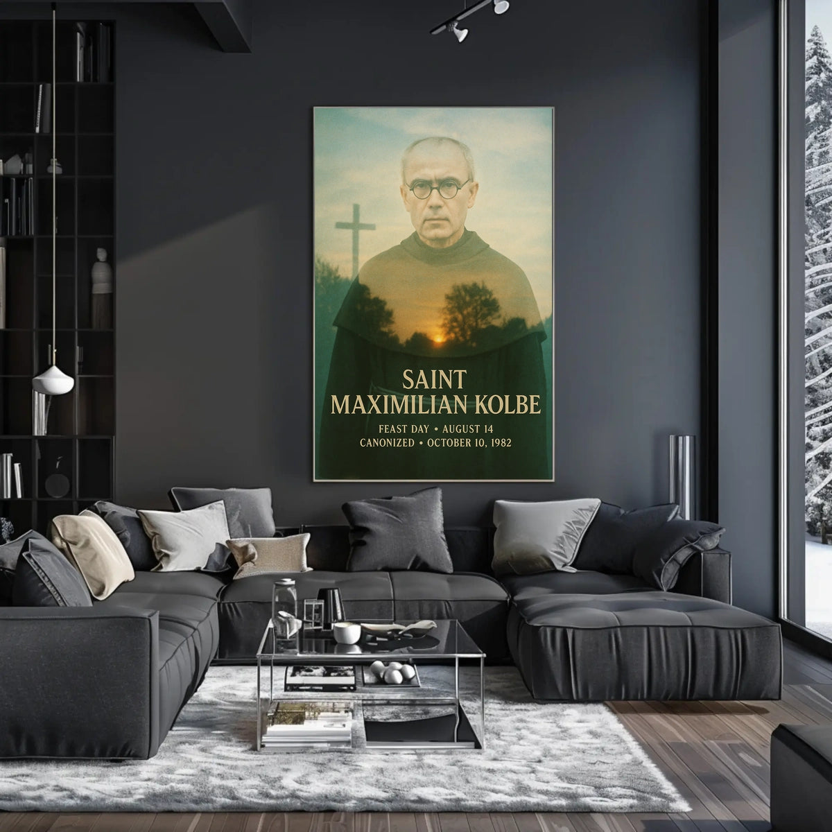 Saint Maximilian Kolbe Poster