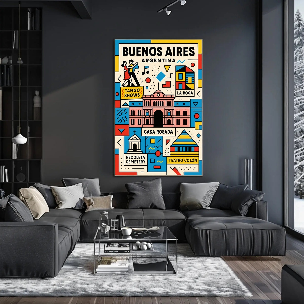 Discover Buenos Aires Poster