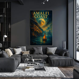 Amalfi Coast Poster