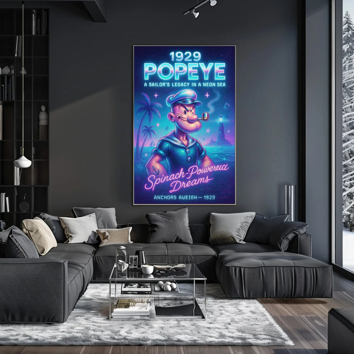 Popeye 1929 Art Poster POP-59