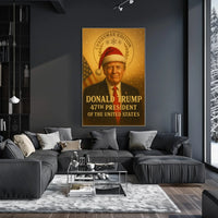 Donald Trump 47Th President Poster