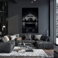 Elegance on Wheels Poster PosterGoat