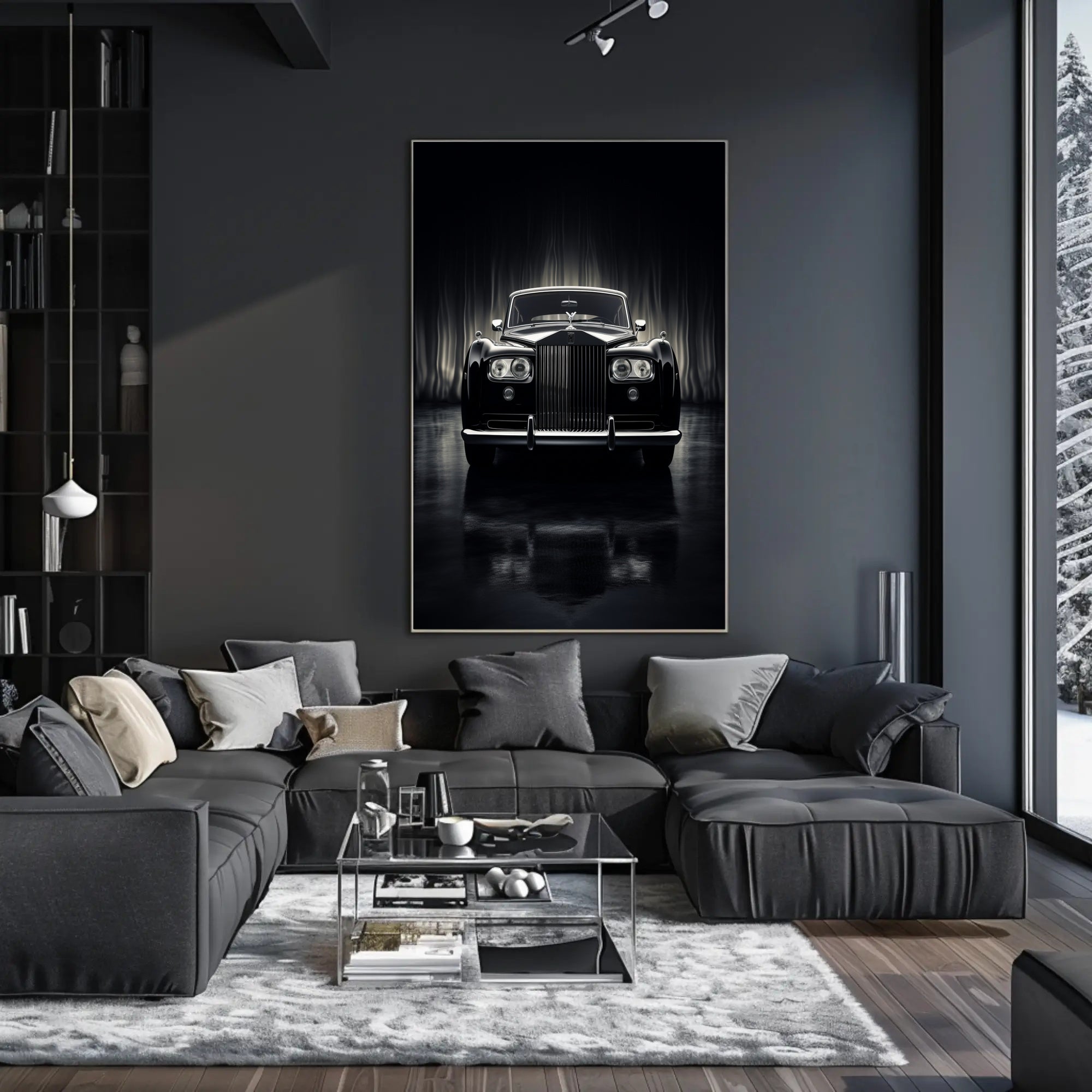 Elegance on Wheels Poster PosterGoat