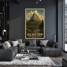 Glacier National Park, Montana Poster
