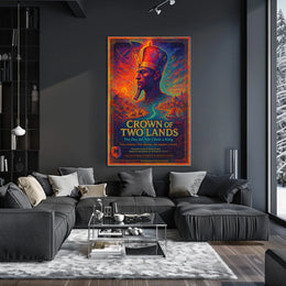 Crown Of Two Lands Poster