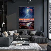 Cosmic Wanderer Poster PosterGoat
