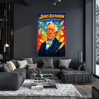 James Buchanan 15th President Poster PosterGoat