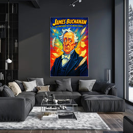James Buchanan 15th President Poster PosterGoat