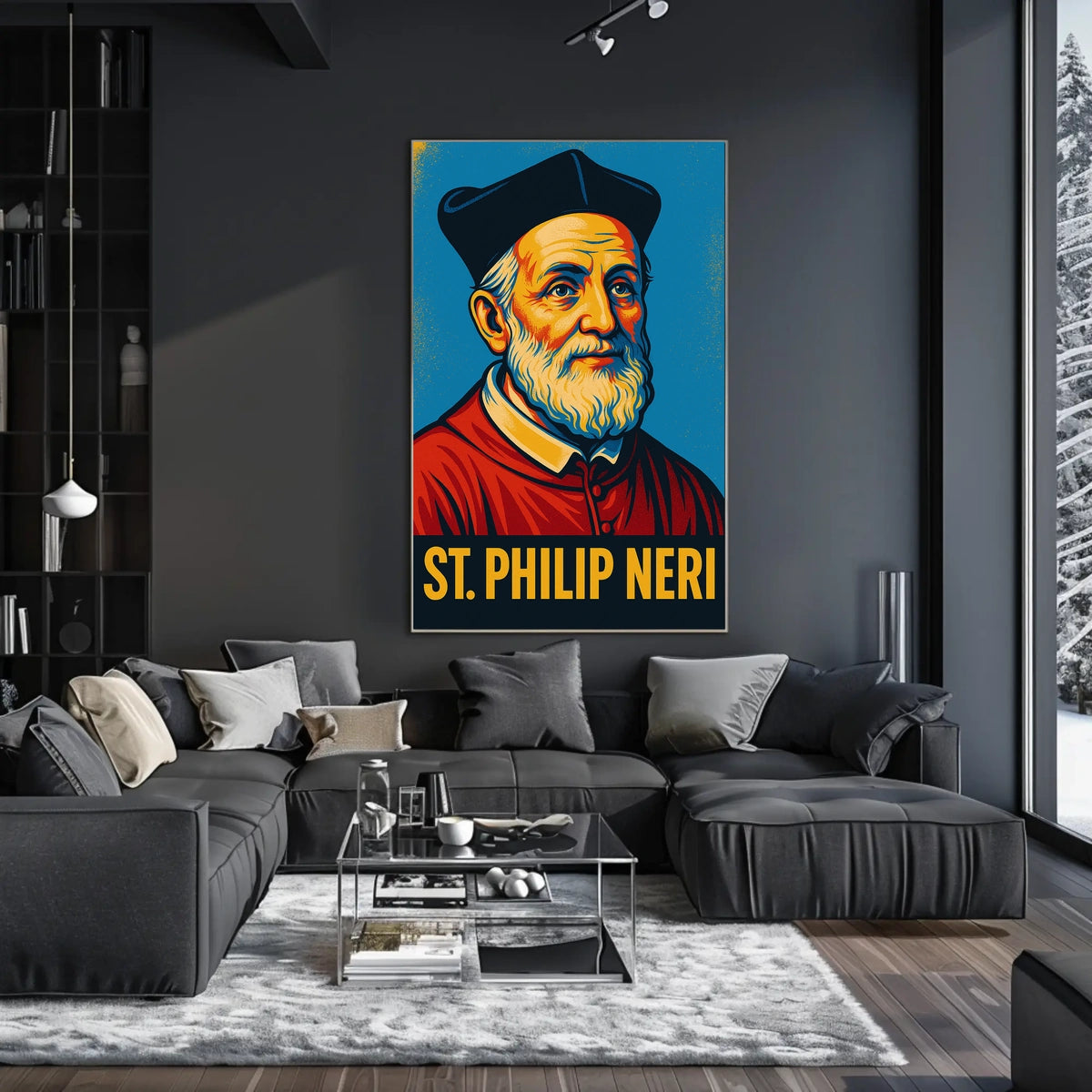 St. Philip Neri Poster