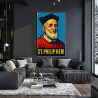 St. Philip Neri Poster