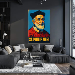 St. Philip Neri Poster