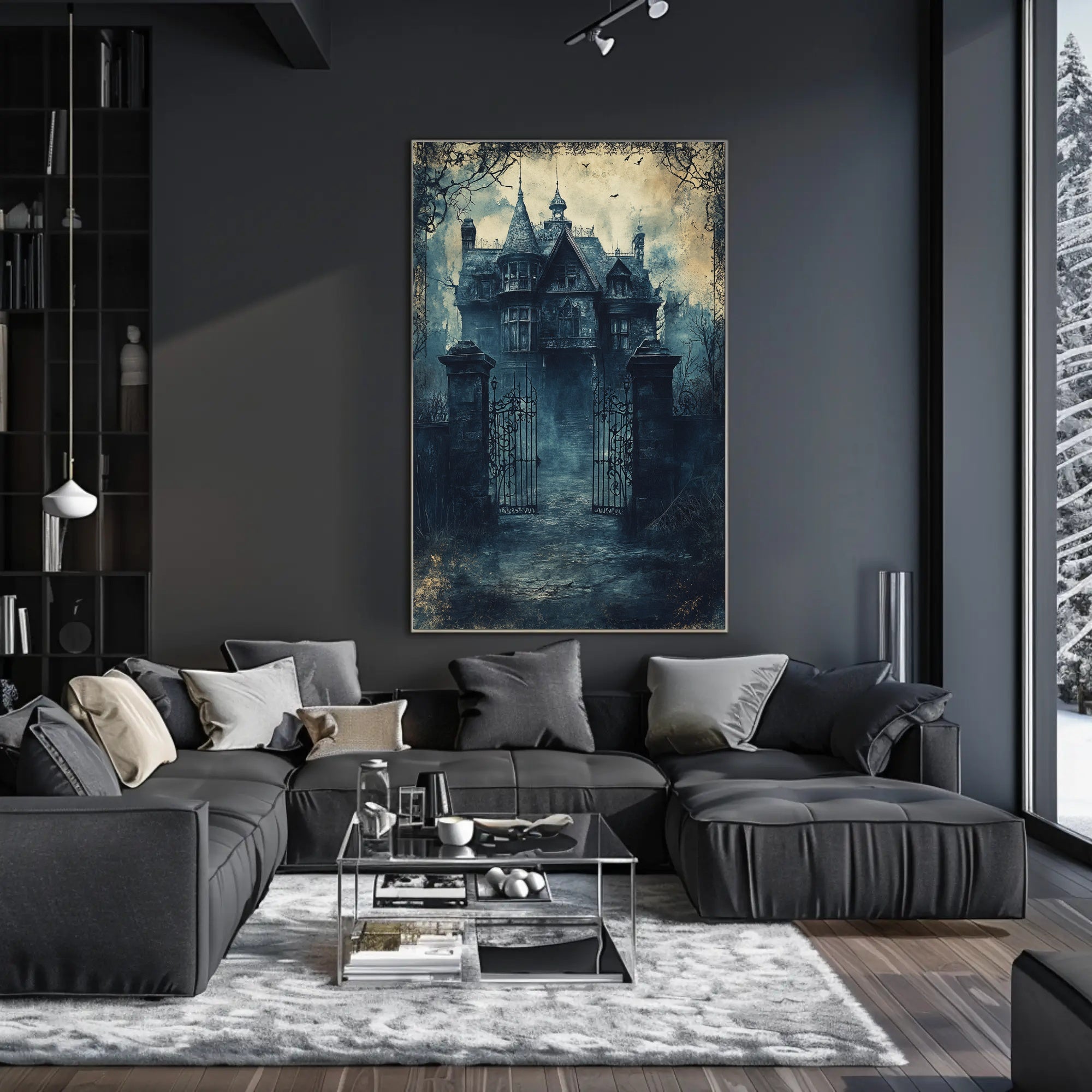 The Haunted Mansion Poster