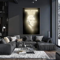 Thomas Jefferson Inauguration Dates Poster