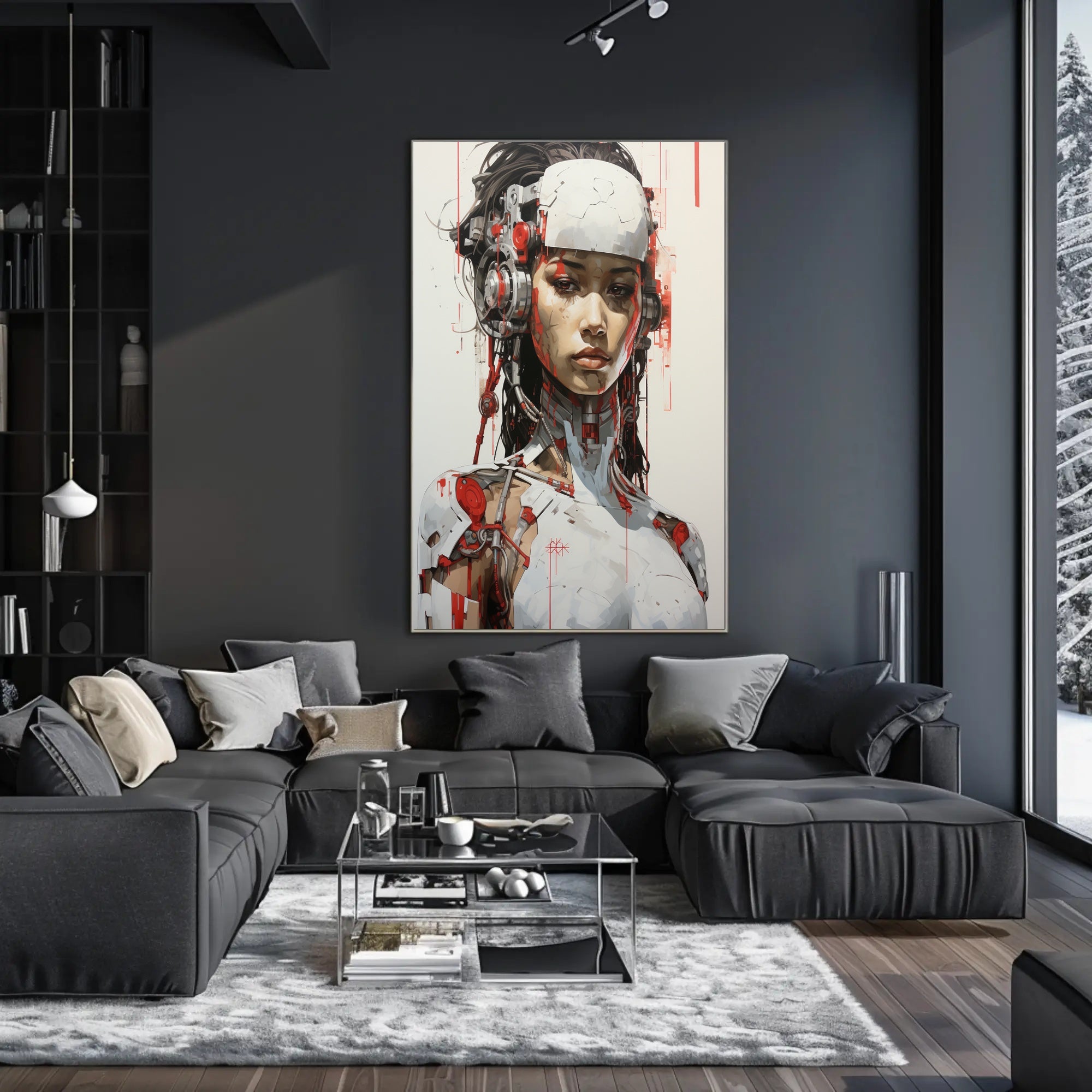Cybernetic Future Poster