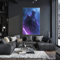 Mystic Skeleton Warrior in Fantasy or Mythology Poster PosterGoat