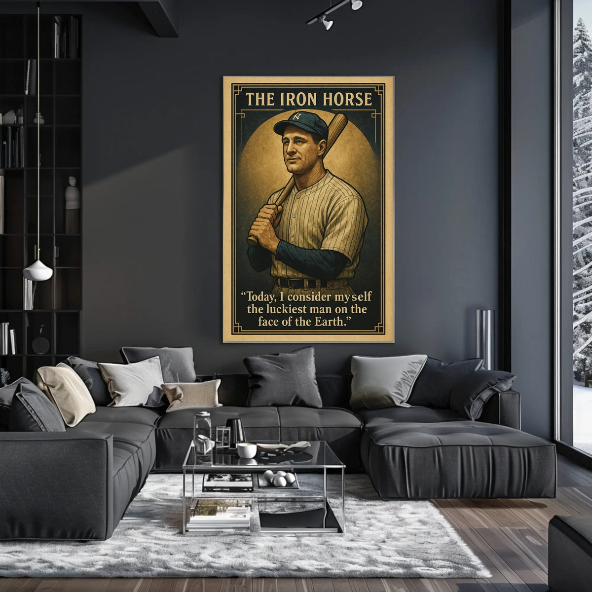 The Iron Horse Poster