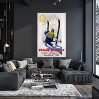 Discover the Charm of Vallée d'Aoste Poster PosterGoat
