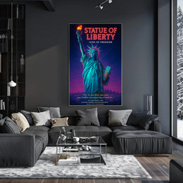 Statue of Liberty Historic Symbol Cultural or Heritage Poster PosterGoat