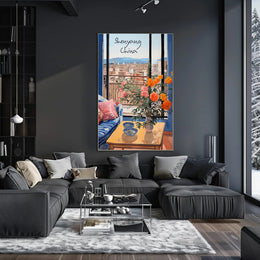 Serene Shenyang View Poster