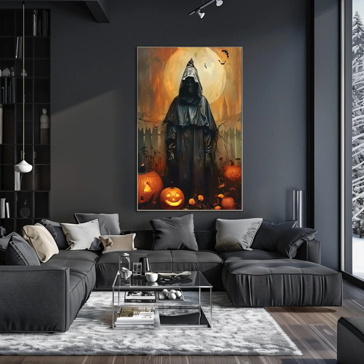 Halloween Night Specter Poster