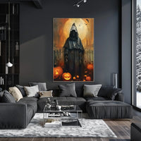 Halloween Night Specter Poster