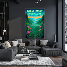 Great Smoky Mountains National Park Poster PosterGoat