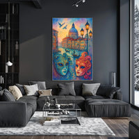 Venetian Masquerade Poster