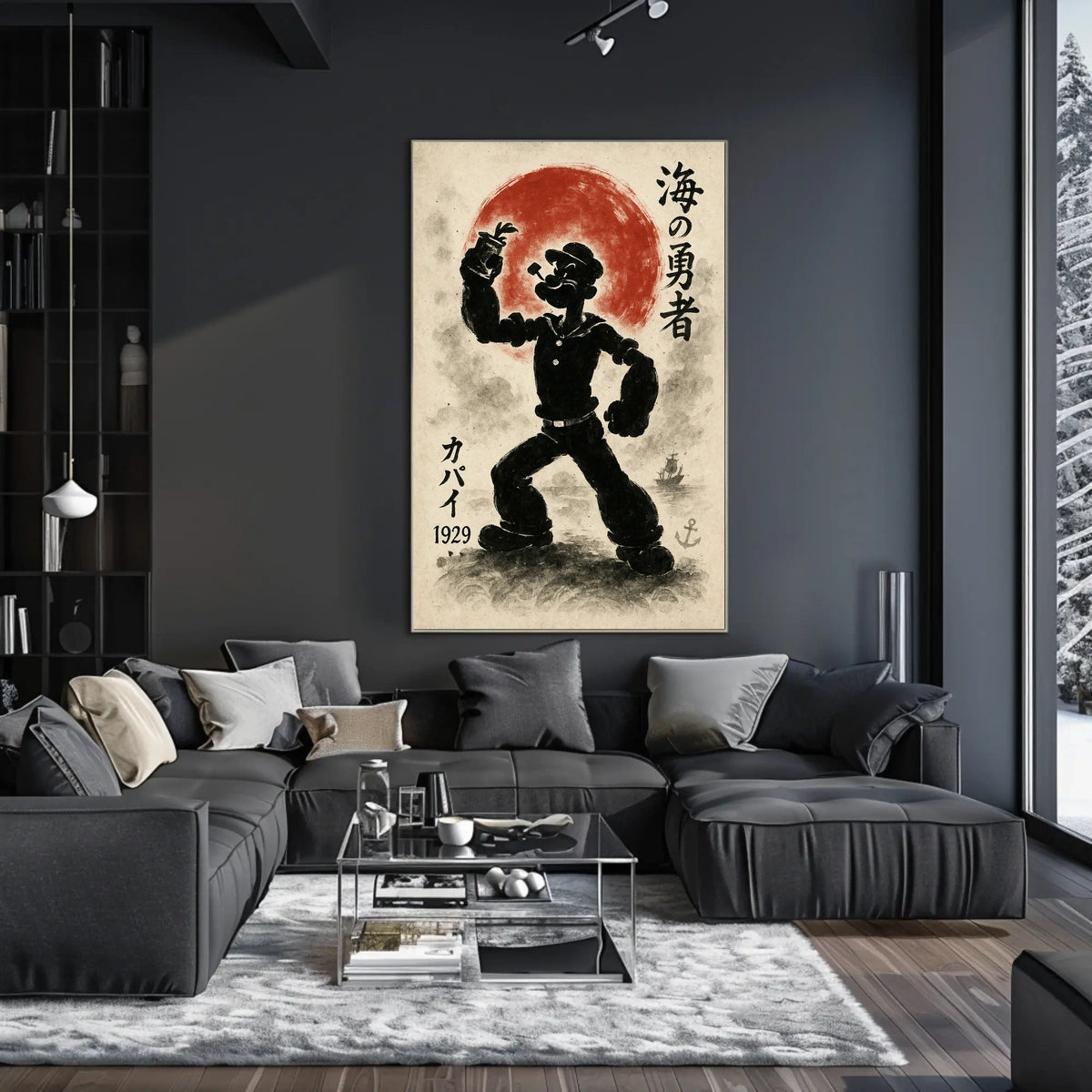 Popeye 1929 Art Poster POP-246