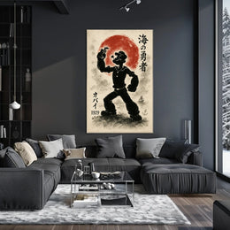 Popeye 1929 Art Poster POP-246