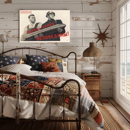 United for Victory Poster