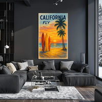 California Dreaming Poster