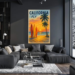 California Dreaming Poster